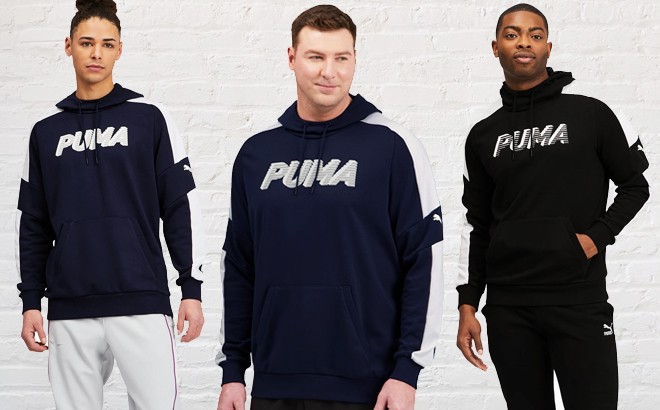 Puma Men's Hoodies $21.99