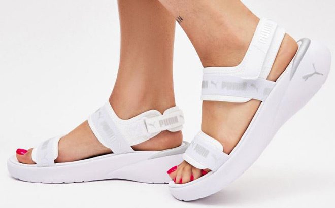 Puma Women's Sandals $25!