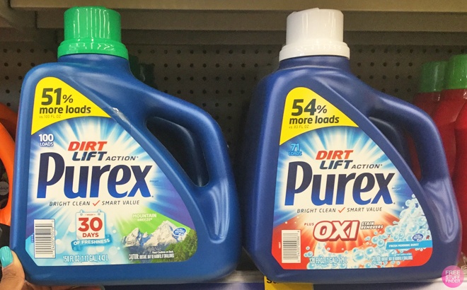 Large Purex Laundry Detergent $4.99!