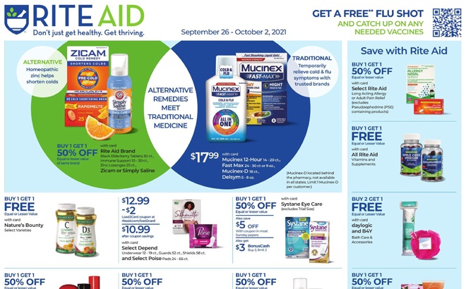 Rite Aid Ad Preview (Week 9/26 – 10/2)