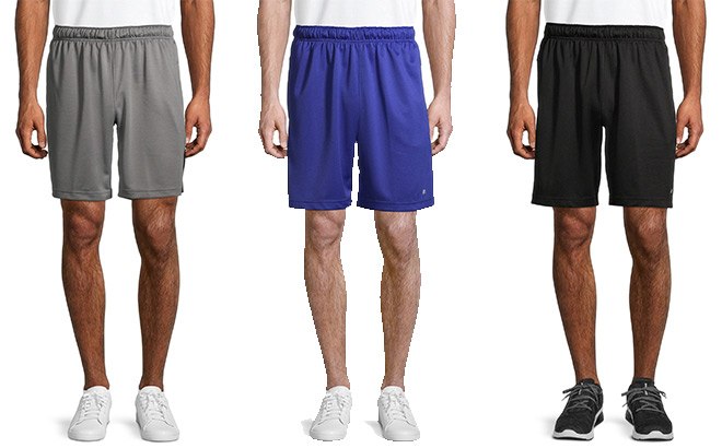 Russell Men's Active Shorts $5