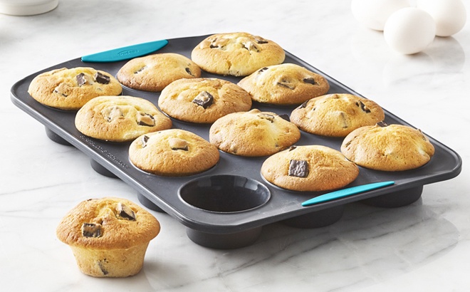 Silicone Muffin Pan $6.97 (Reg $20)
