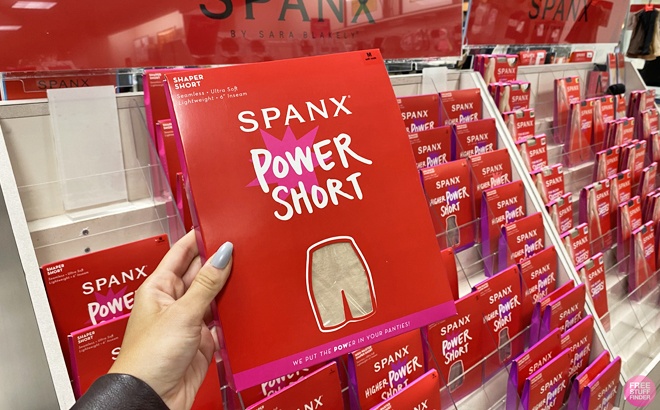 Spanx Power Shorts $20