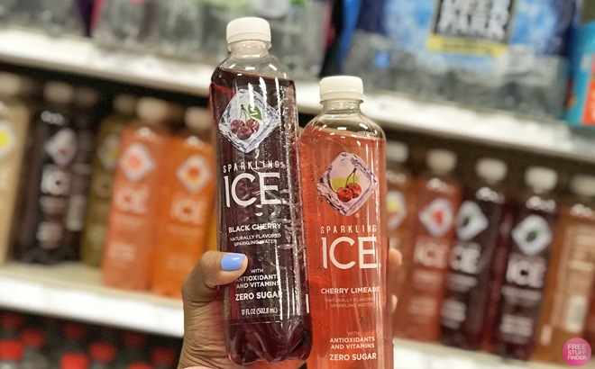 FREE Sparkling Ice for Big Reward Members!