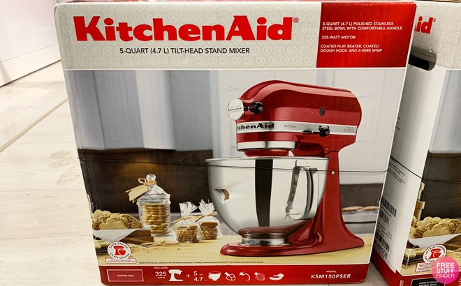 KitchenAid 5-Quart Stand Mixer $344 Shipped!