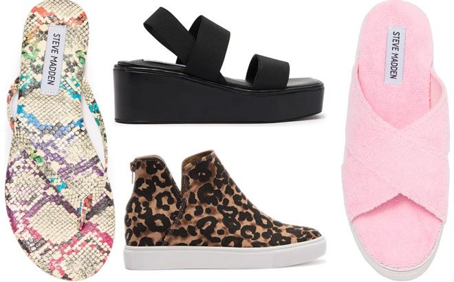 Up to 60% Off Steve Madden Women's Shoes