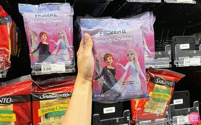 2 FREE Disney Frozen String Cheese at Target!