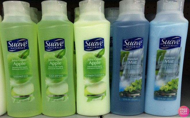 2 FREE Suave Shampoo at Walgreens!