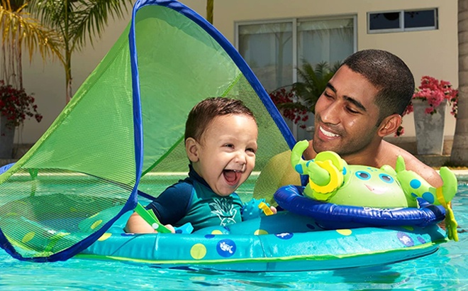 SwimWays Baby Float Canopy $11.62