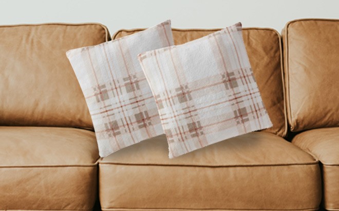 Decorative Pillows 2-Pack for $1.14 Each!
