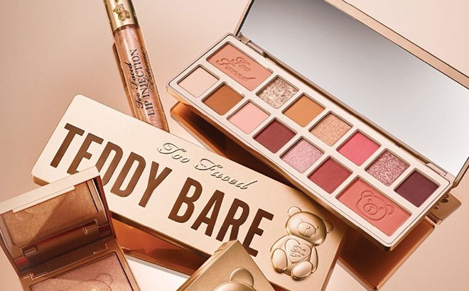 Too Faced Teddy Bare Palette $22 Shipped