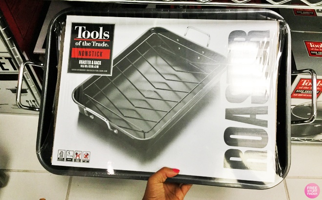 Tools of the Trade Roasting Pans 4-Piece Set $12.99