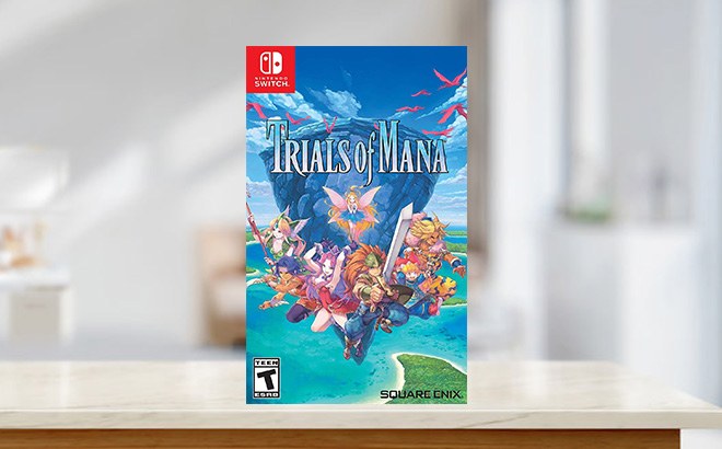 Trials of Mana for PS4 or Nintendo Switch $20