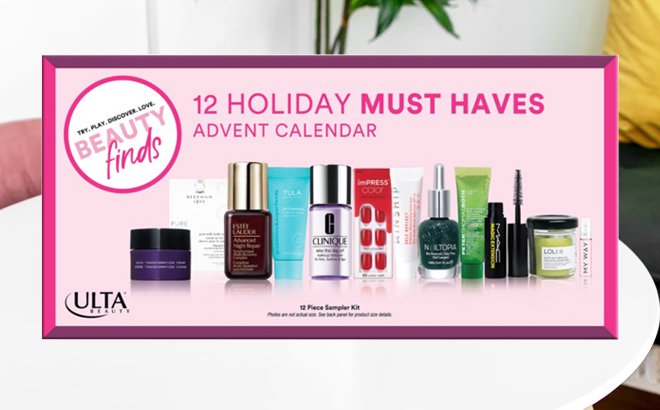 ULTA Beauty Advent Calendar $24