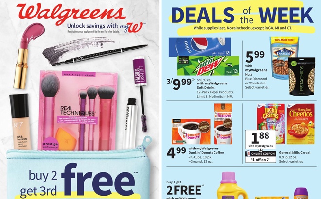 Walgreens Ad Preview (Week 9/12 – 9/18)