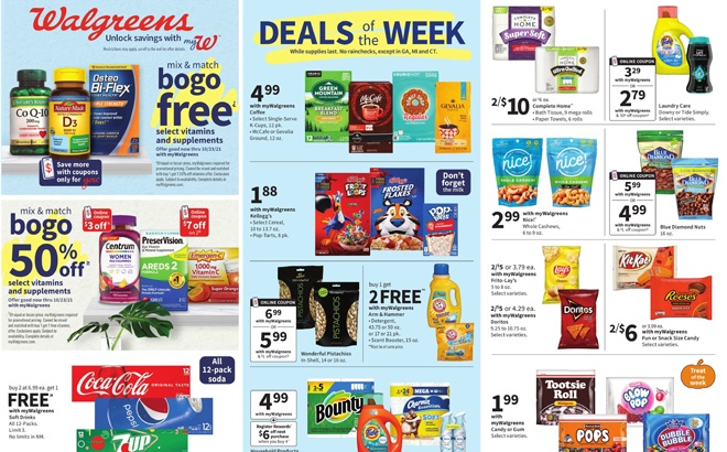 Walgreens Ad Preview (Week 9/26 – 10/2)