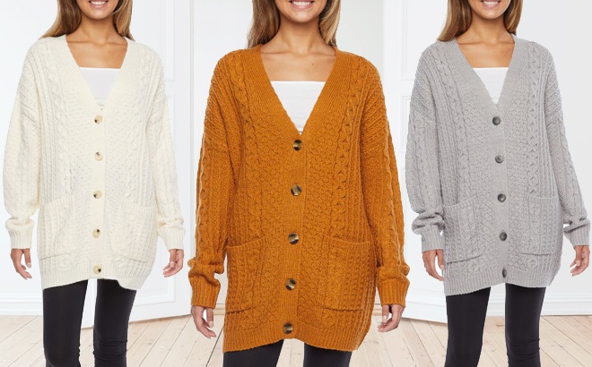 Women's Cardigans $19.99