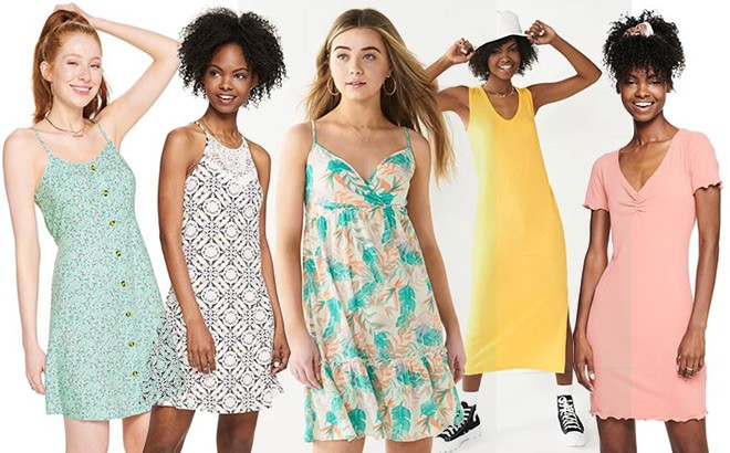 Dresses for $15 at Kohl's!