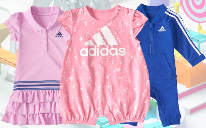 Adidas Baby Apparel $10.99