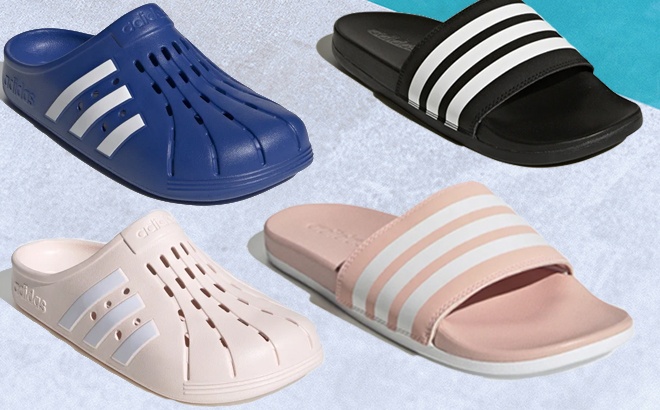 Adidas Slides 2 for $40!