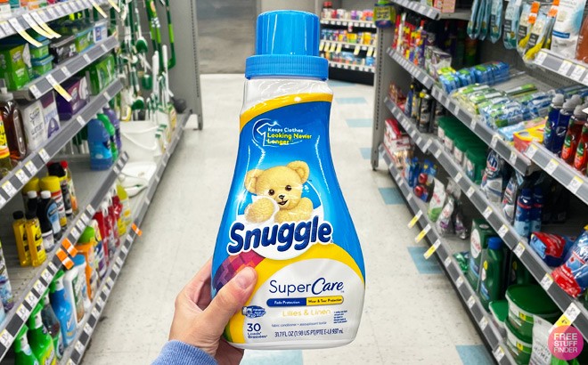 All or Snuggle Laundry Care 99¢ at Walgreens!
