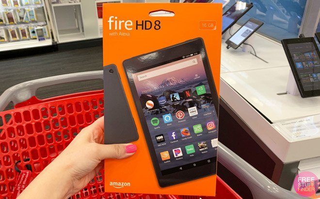 Amazon Fire HD 8 Tablet $54 Shipped