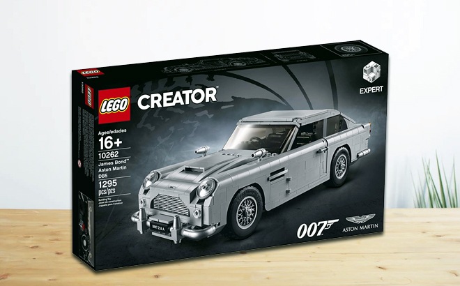 LEGO James Bond Aston Martin Building Kit $130 Shipped
