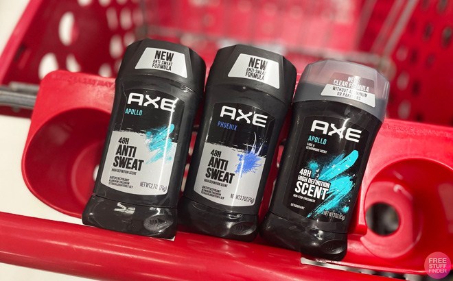 Axe Deodorant Stick 72¢ Each at Target!
