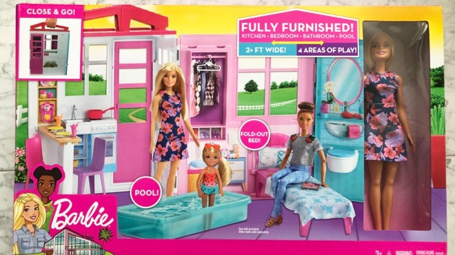Barbie House Doll Play Set $40