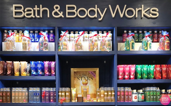 Body Care ONLY $6.50 at Bath & Body Works!
