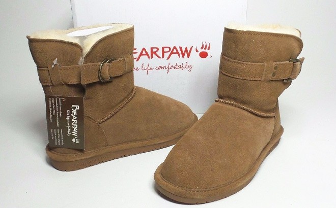 Bearpaw Boots $39 (Reg $80)