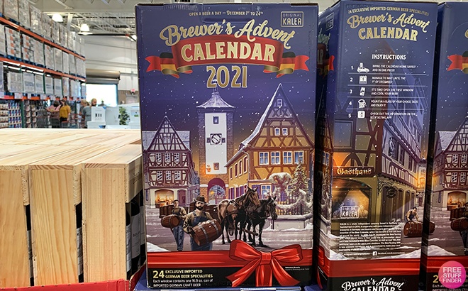 Beer Advent Calendar $59.99