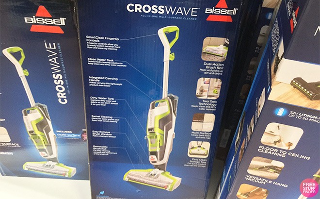Bissell Crosswave Wet/Dry Vac $218 Shipped (Reg $320) + $40 Kohl's Cash