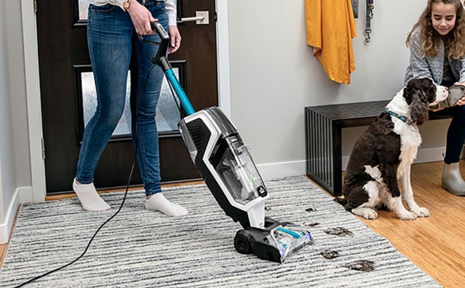 Bissell Pet Carpet Cleaner $199 Shipped