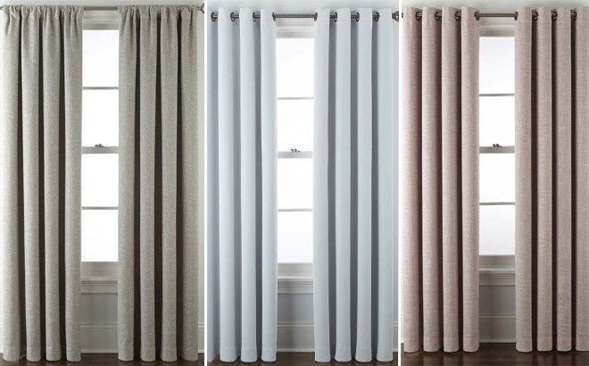 Blackout Curtain Panel $9.99!