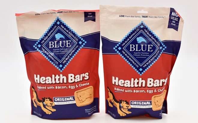 Blue Buffalo Dog Treats Biscuits $1.73