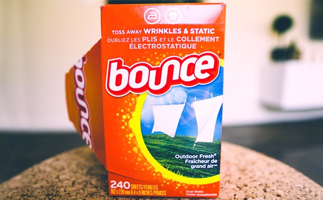 Bounce 240-Count Dryer Sheets $5.69