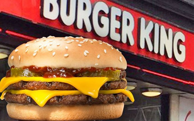 FREE Burger King Cheeseburger with Purchase