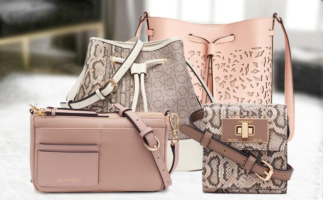 Macy s calvin klein store handbags sale