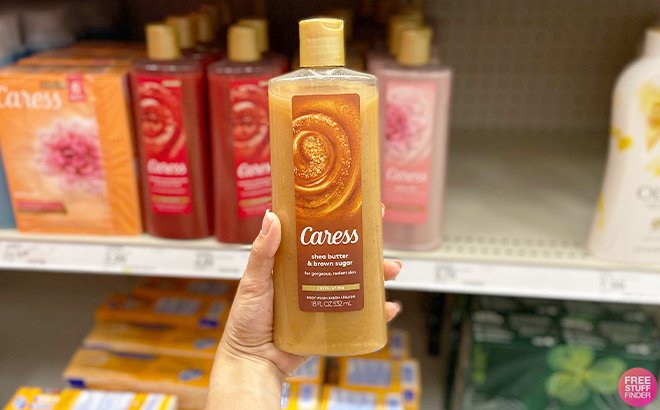 Caress Body Wash $1.89 at Target!