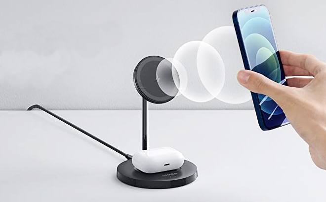 Wireless Charging Stand $26 Shipped (Reg $36)