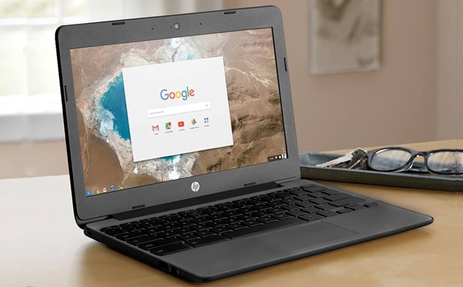 HP 11.6-Inch Chromebook $119 Shipped