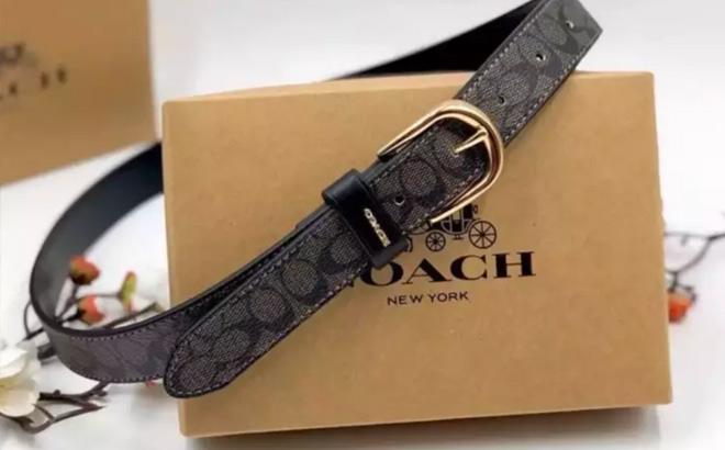 Coach Outlet Belts $40 Shipped