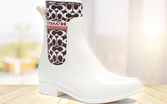 Coach Women's Boots $57 Shipped (Reg $95)!