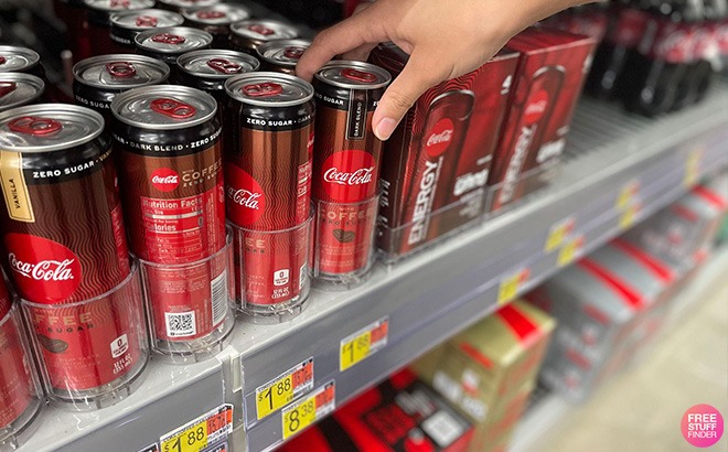 FREE Coca-Cola with Coffee at Walmart!