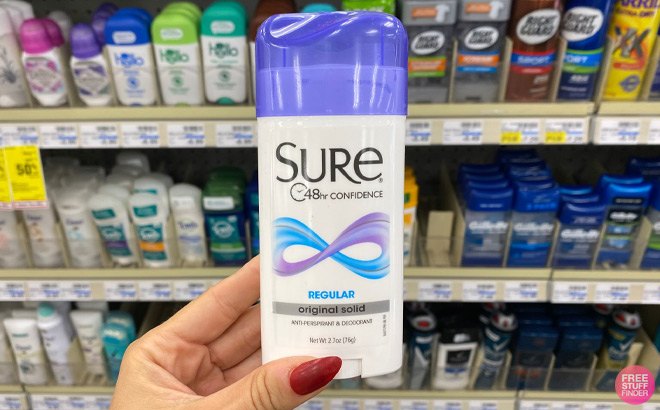 FREE Sure Deodorant at CVS!