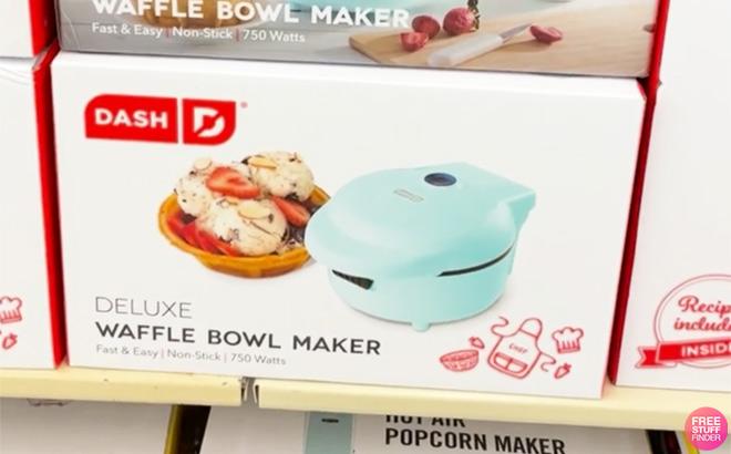 Dash Mini Waffle Bowl Maker $15 (Reg $22)