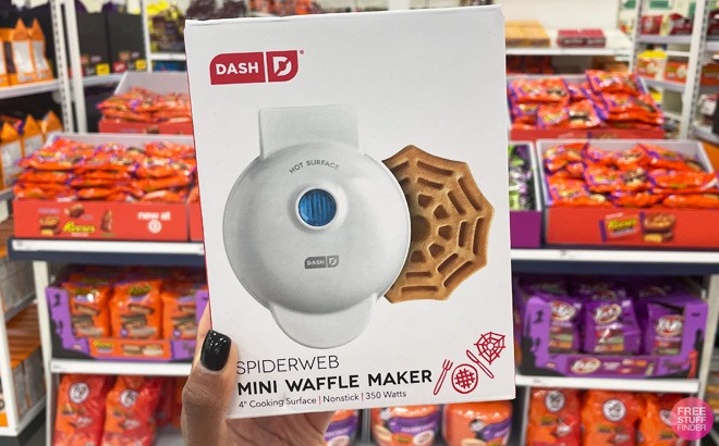 Dash Mini Waffle Maker $5.59