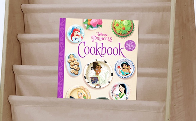 Disney Princess Cookbook 2021 for $9.50