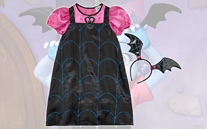 Disney Vampirina Halloween Costume $12 (Reg $40)